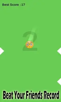 Emoticon-Crazy Bouncing Emoji Screen Shot 3