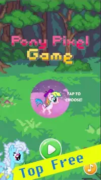 Pixel Pony Lompat Screen Shot 3