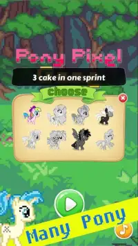 Litte Pixel : Pony Jump Screen Shot 2