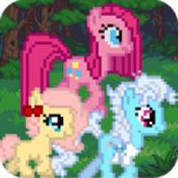 Litte Pixel : Pony Jump