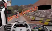 Simulator Bus Canter:battle Hill Screen Shot 1