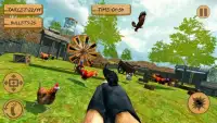 Chicken Shooting Game of Bird Hunting Bottle Shoot Screen Shot 3