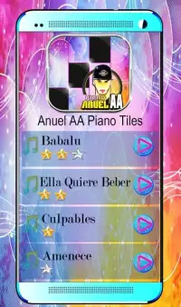 Anuel AA Piano Tiles Screen Shot 2