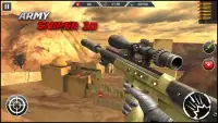 Army Sniper 3d Desert Shooter Screen Shot 0
