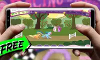 Rainbow Dash Magic Of Race Screen Shot 0