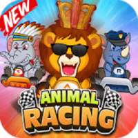 Animals Race Super Racing 3D