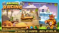 Animals Race Super Racing 3D Screen Shot 4