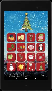 Christmas Kids Santa - Christmas Games For Kids Screen Shot 0