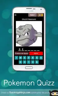 Pokemon Quizz Screen Shot 20