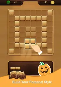Wooden Block Puzzle: Classic Block Game Screen Shot 11