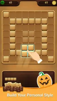Wooden Block Puzzle: Classic Block Game Screen Shot 20