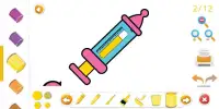 Toy Doctor coloring and drawing for Kids Screen Shot 5