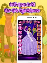 Queen Social Star Girls Style Makeover Screen Shot 3