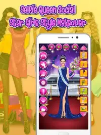 Queen Social Star Girls Style Makeover Screen Shot 2