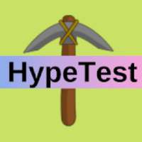 HypeTest- Фанатский тест Minecraft