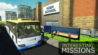Bus Simulator 3D 2016 Screen Shot 2