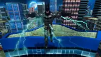 Bat Hero Street Crime Operation: Grand City Battle Screen Shot 2