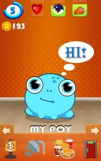 Poy - My Virtual Pet Game Screen Shot 3