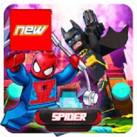 Super Lego Spider Heroes Battle