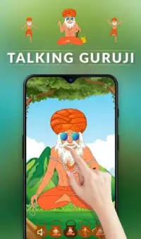Talking Guru Babaji 2019 Screen Shot 0