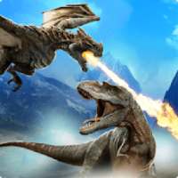 Dragon vs Dinosaur Hunter: Dinosaur Games