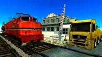 Railroad crossing - Train conductor mania Screen Shot 3