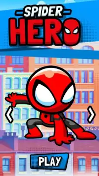Spiderman Swing: Spider Hero Screen Shot 27
