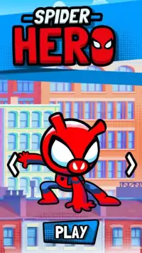 Spiderman Swing: Spider Hero Screen Shot 16