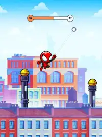 Spiderman Swing: Spider Hero Screen Shot 9