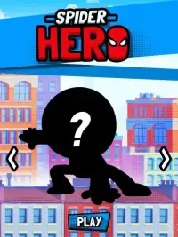 Spiderman Swing: Spider Hero Screen Shot 1
