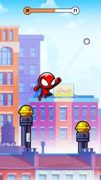 Spiderman Swing: Spider Hero Screen Shot 22