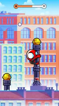 Spiderman Swing: Spider Hero Screen Shot 20