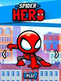 Spiderman Swing: Spider Hero Screen Shot 12