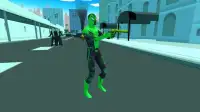 Grand Frog Hero Gangster Simulator Screen Shot 1