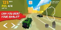 Car Racing - 3D Car Desert Race Screen Shot 1