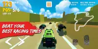 Car Racing - 3D Car Desert Race Screen Shot 2