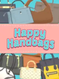 Happy Handbags - Tap, Merge & Collect Luxury Bags Screen Shot 12