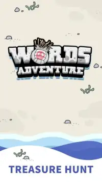 words adventure-treasure hunt story Screen Shot 3
