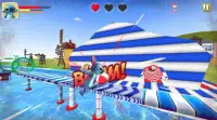 Stuntman Water Stitch Run Lilo Games World Screen Shot 1