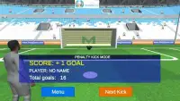 Football Penalty & Free Kick - Free Edition Screen Shot 0