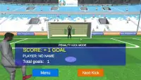Football Penalty & Free Kick - Free Edition Screen Shot 5
