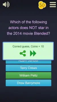 Movie Trivia Quiz Challenge Screen Shot 1