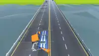 Getaway Traffic Racer Car Simulator Screen Shot 7