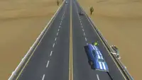 Getaway Traffic Racer Car Simulator Screen Shot 2