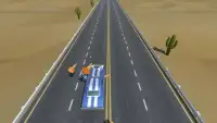 Getaway Traffic Racer Car Simulator Screen Shot 3
