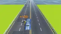 Getaway Traffic Racer Car Simulator Screen Shot 4