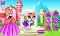 Princess Kim and Her Cute Kitty Cat Screen Shot 3