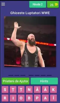 Ghiceste Luptatori WWE Screen Shot 1