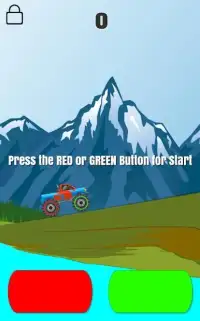 Reaction Speed Hill Road - Red or Green Screen Shot 5