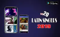 Top 20 Latin Singer - New Music Video 2019 Screen Shot 1